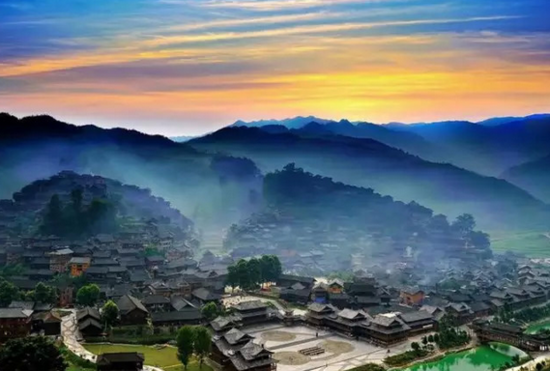 美哭了！中國十大最原生態(tài)村落
